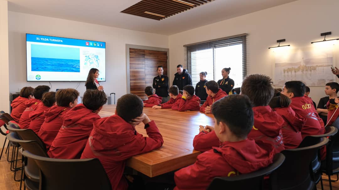 Çocuklarla Deniz İçin Birlikte: Urla'da Deniz Temizliği ve Çevre Farkındalığı Etkinliği - 1