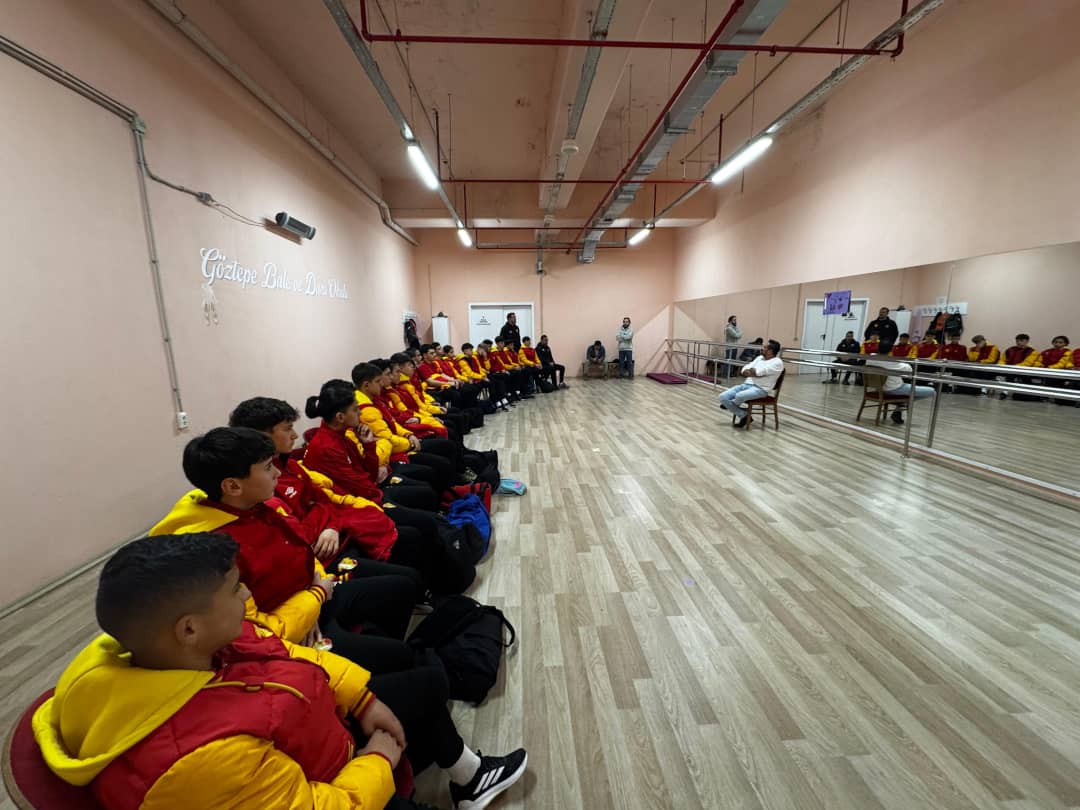Göztepe U14 Takımı ile Irkçılıkla Mücadele Atölyesi - 1