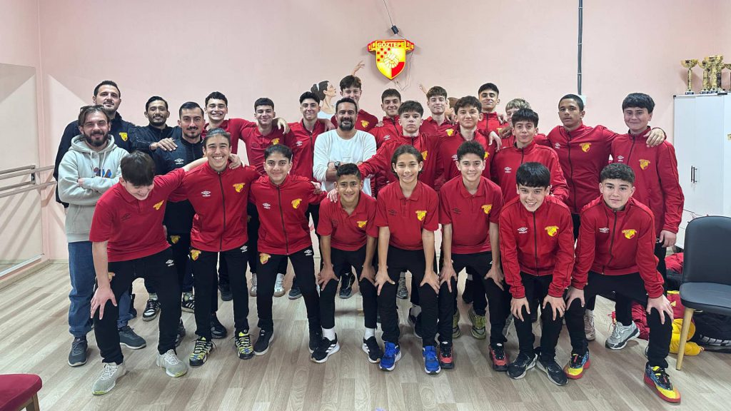 Göztepe U14 Takımı ile Irkçılıkla Mücadele Atölyesi