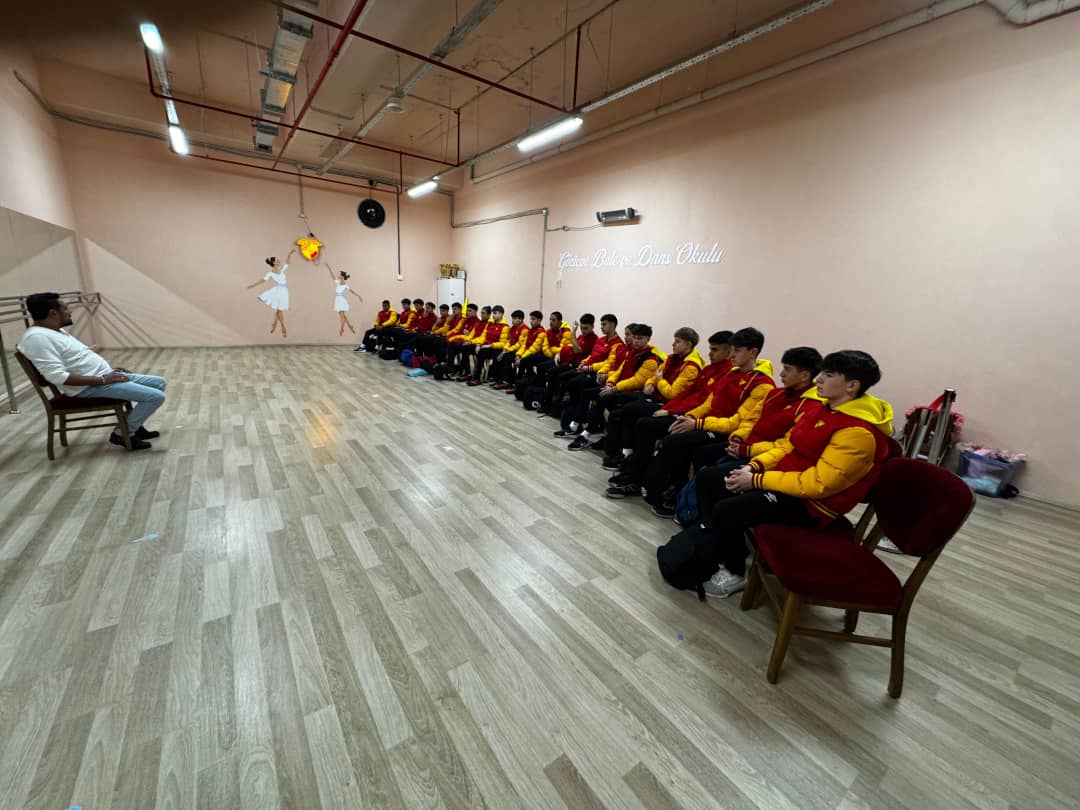 Göztepe U14 Takımı ile Irkçılıkla Mücadele Atölyesi - 2